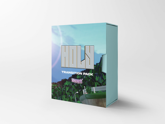 (Christian) Holy Transition Pack V1